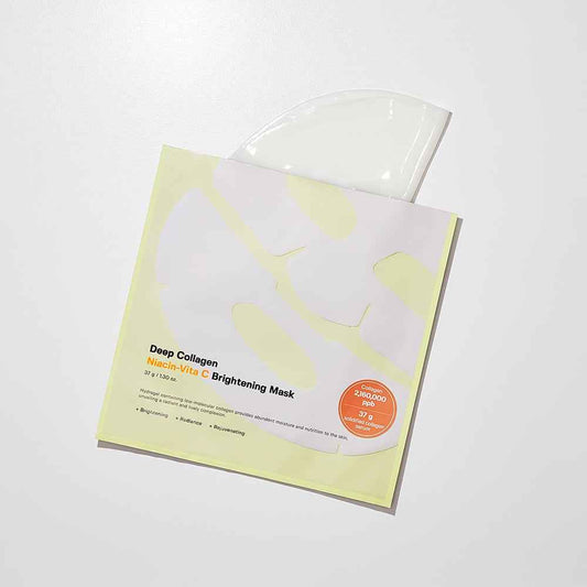 [SUNGBOON EDITOR] Deep Collagen Niacin Vita C Brightening Mask 37g*4ea