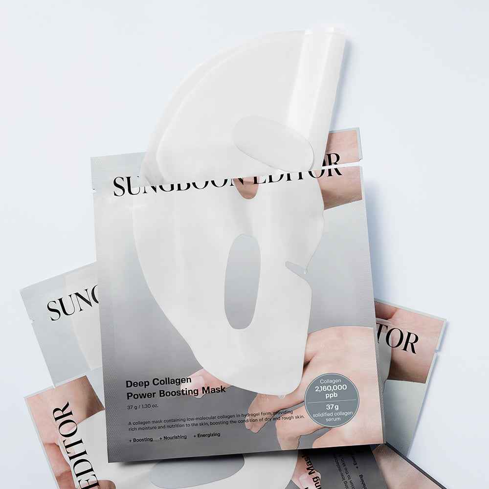 [SUNGBOON EDITOR] Deep Collagen Power Boosting Mask 37g*4ea