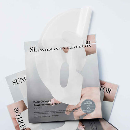 [SUNGBOON EDITOR] Deep Collagen Power Boosting Mask 37g*4ea