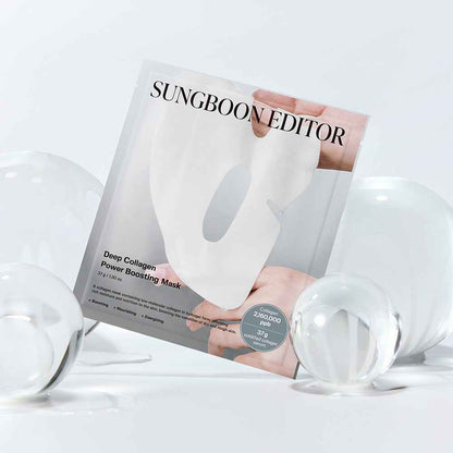 [SUNGBOON EDITOR] Deep Collagen Power Boosting Mask 37g*4ea