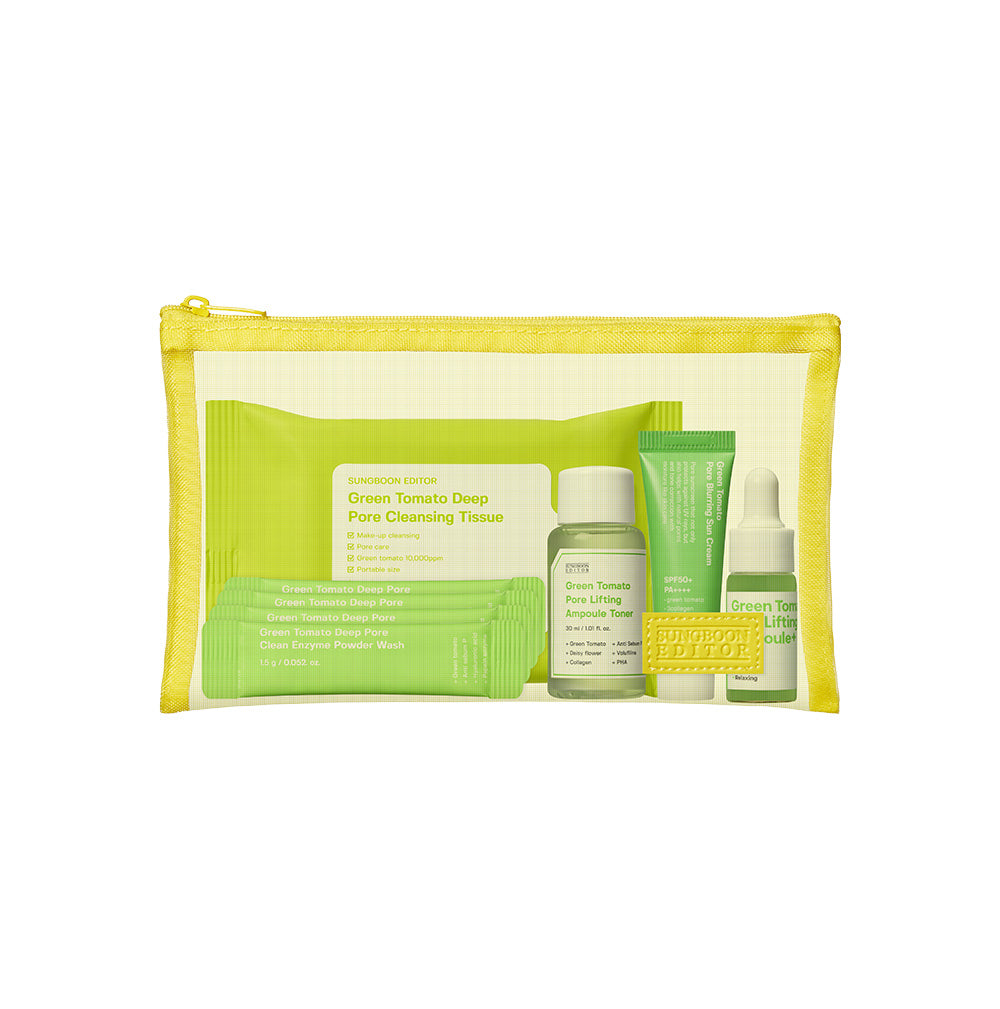 [SUNGBOON EDITOR] Green Tomato Travel Kit 150g - NURVA