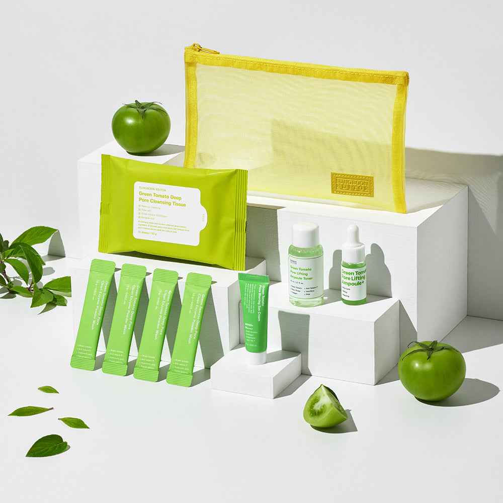 [SUNGBOON EDITOR] Green Tomato Travel Kit 150g