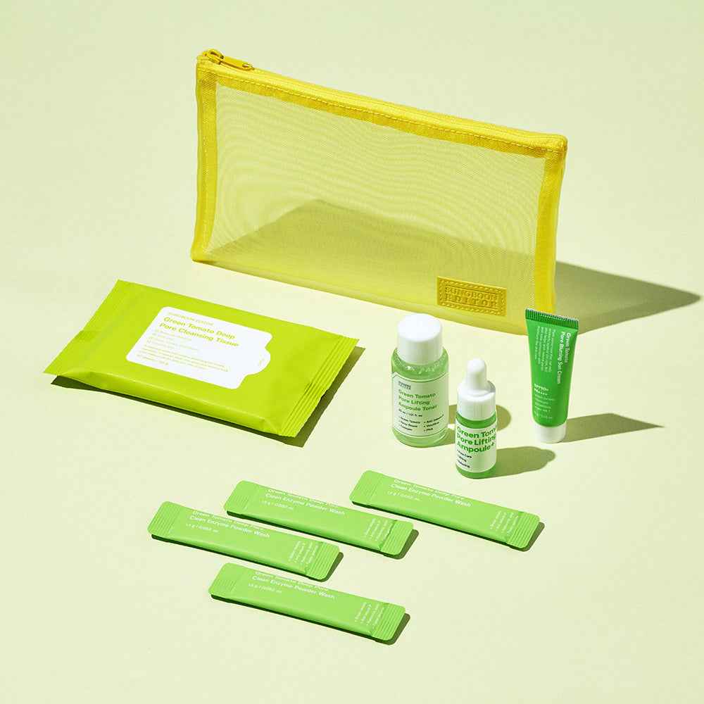 [SUNGBOON EDITOR] Green Tomato Travel Kit 150g