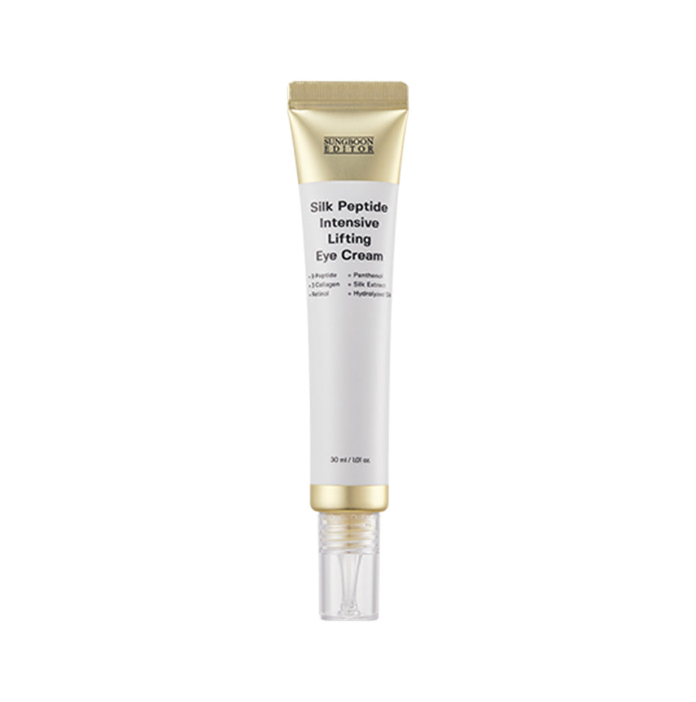 [SUNGBOON EDITOR] Silk Peptide Intensive Eye Cream 30ml - NURVA