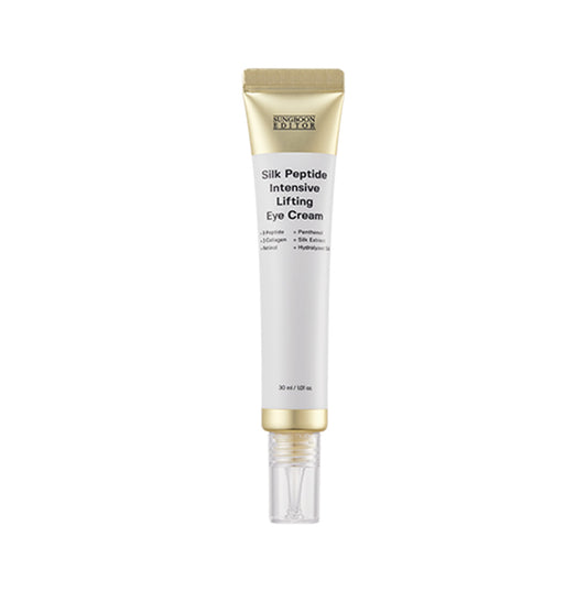 [SUNGBOON EDITOR] Silk Peptide Intensive Eye Cream 30ml - NURVA