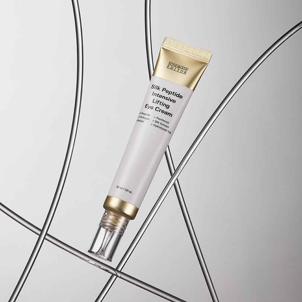 [SUNGBOON EDITOR] Silk Peptide Intensive Eye Cream 30ml