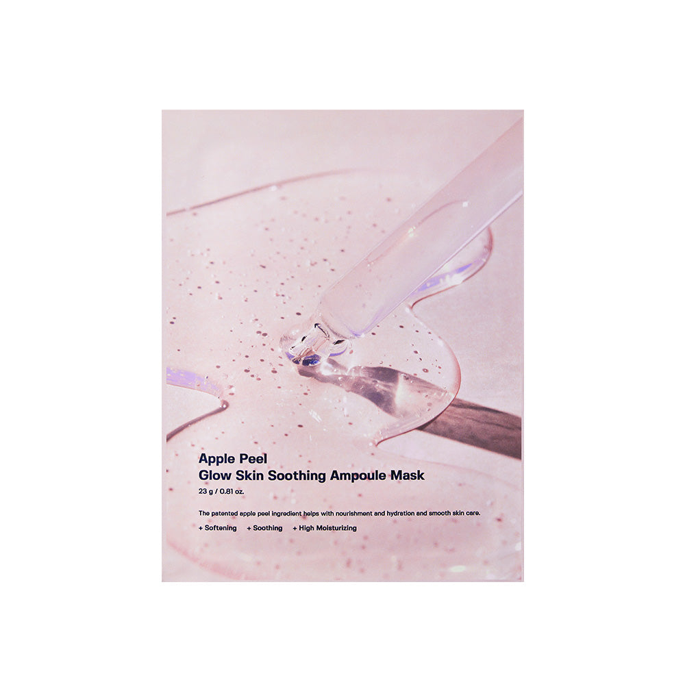 [SUNGBOON EDITOR] Apple Peel Glow Skin Soothing Ampoule Mask 23ml*10ea - NURVA