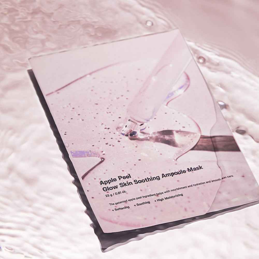 [SUNGBOON EDITOR] Apple Peel Glow Skin Soothing Ampoule Mask 23ml*10ea