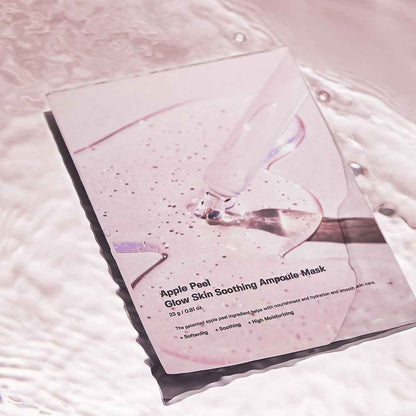 [SUNGBOON EDITOR] Apple Peel Glow Skin Soothing Ampoule Mask 23ml*10ea