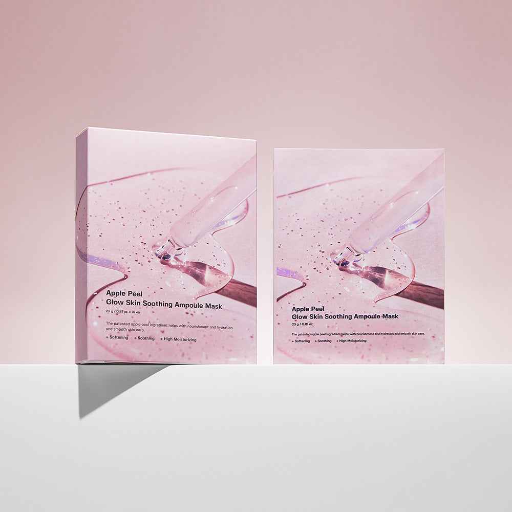 [SUNGBOON EDITOR] Apple Peel Glow Skin Soothing Ampoule Mask 23ml*10ea