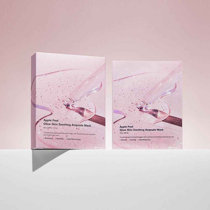 [SUNGBOON EDITOR] Apple Peel Glow Skin Soothing Ampoule Mask 23ml*10ea