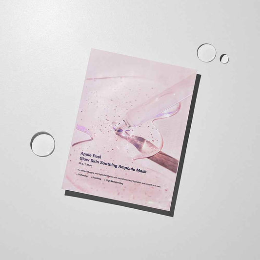 [SUNGBOON EDITOR] Apple Peel Glow Skin Soothing Ampoule Mask 23ml*1ea