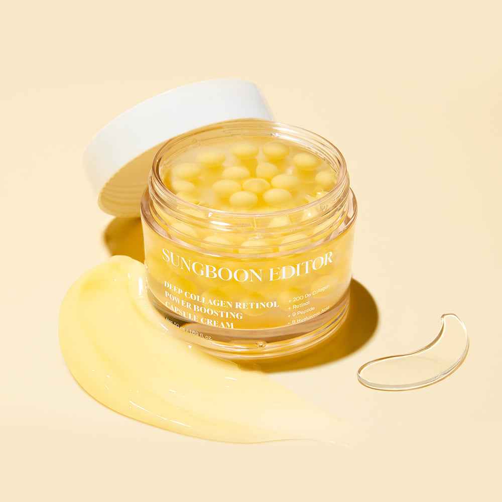 [SUNGBOON EDITOR] Deep Collagen Retinol Power Boosting Capsule Cream 50ml