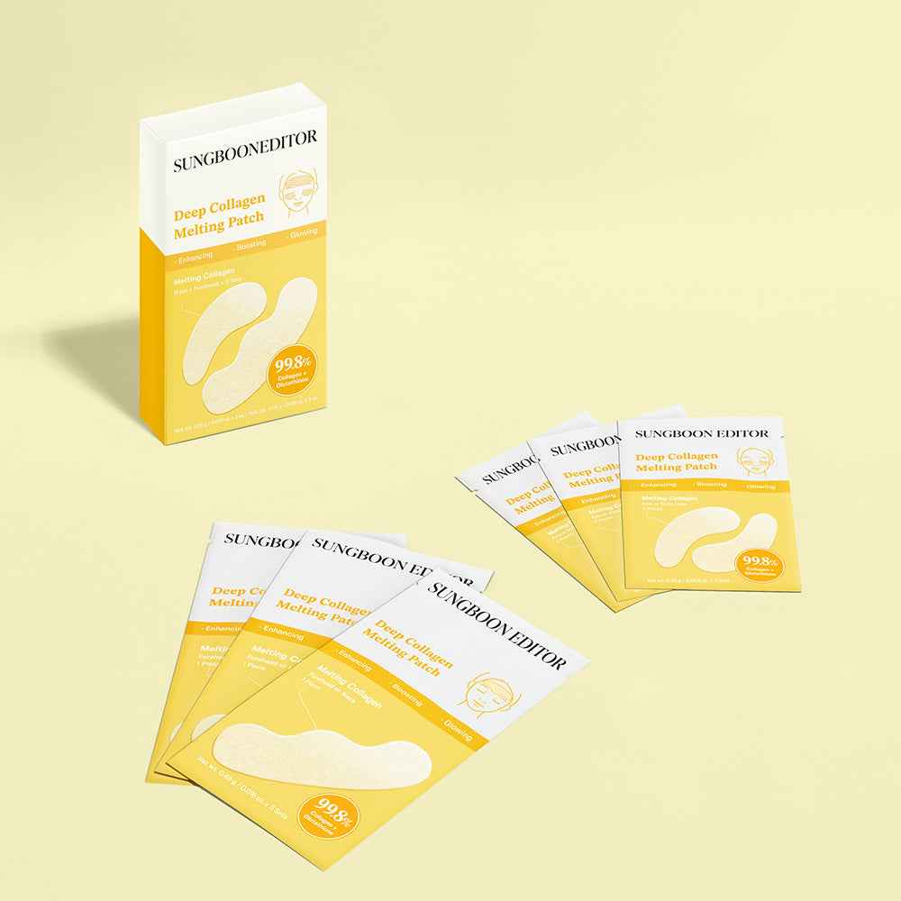 [SUNGBOON EDITOR] Deep Collagen Melting Patch 6pcs