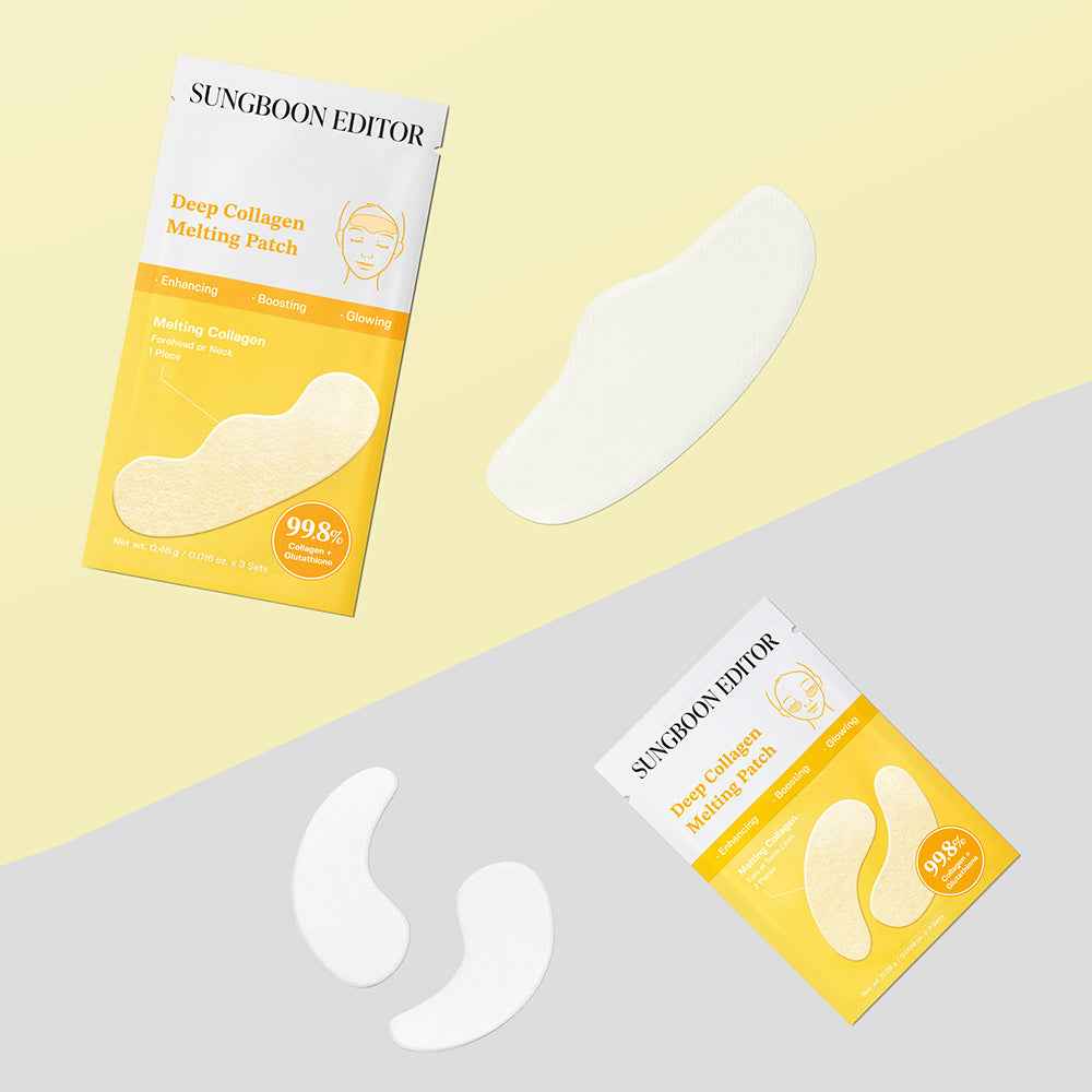 [SUNGBOON EDITOR] Deep Collagen Melting Patch 6pcs