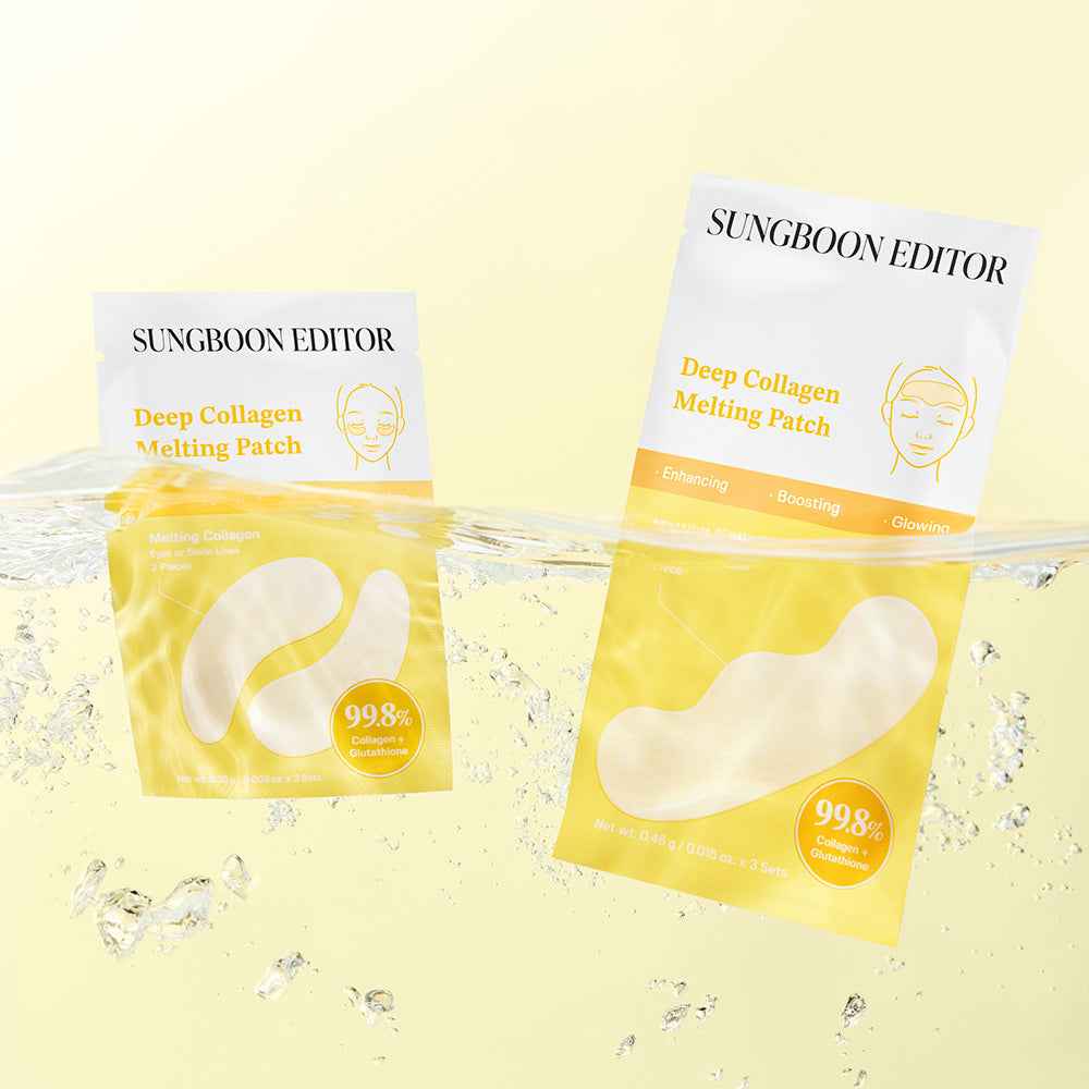 [SUNGBOON EDITOR] Deep Collagen Melting Patch 6pcs