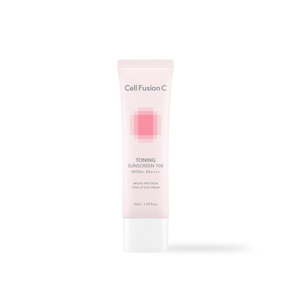 [CellFusionC] Toning Sunscreen 100 SPF50+/PA++++ 50ml - NURVA
