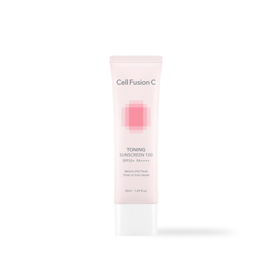 [CellFusionC] Toning Sunscreen 100 SPF50+/PA++++ 50ml - NURVA