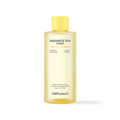 [CellFusionC] Radiance Vita Toner 300ml - NURVA