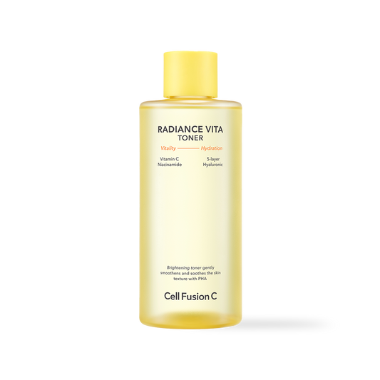 [CellFusionC] Radiance Vita Toner 300ml - NURVA