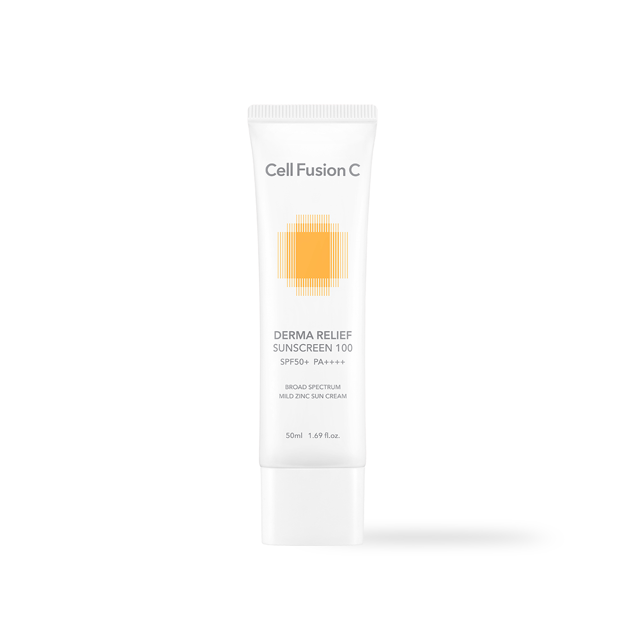 [CellFusionC] Derma Relief Sunscreen 100 SPF50+/PA++++ 50ml - NURVA