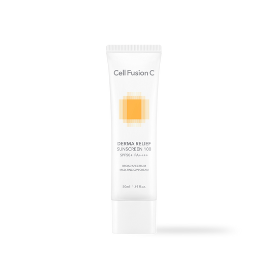 [CellFusionC] Derma Relief Sunscreen 100 SPF50+/PA++++ 50ml - NURVA