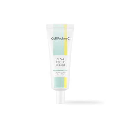 [CellFusionC] Clear Tone-Up Sun Base SPF 50+/ PA++++ 40ml - NURVA