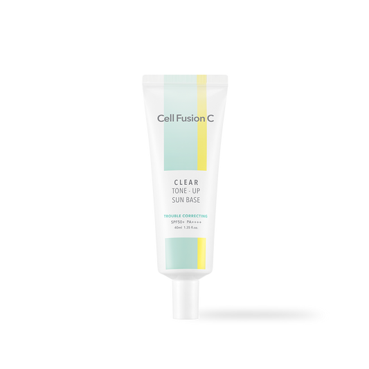 [CellFusionC] Clear Tone-Up Sun Base SPF 50+/ PA++++ 40ml - NURVA