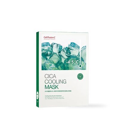 [CellFusionC] Cica Cooling Mask - 5 sheets