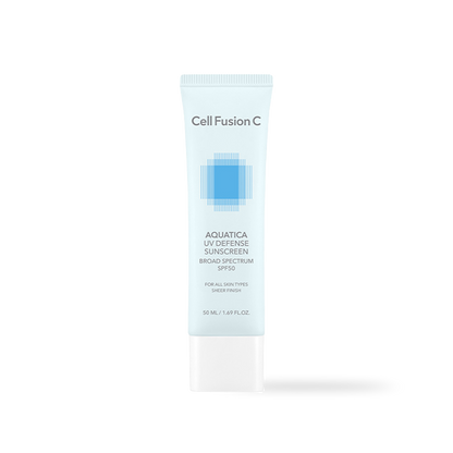 [CellFusionC] Aquatica UV Defense Sunscreen OTC 50ml - NURVA