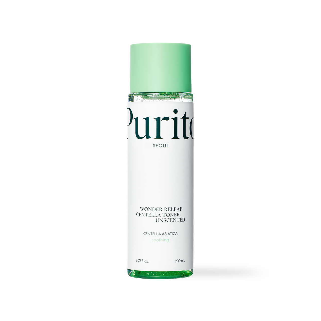[Purito] Wonder Releaf Centella Toner Unscented 200ml - NURVA