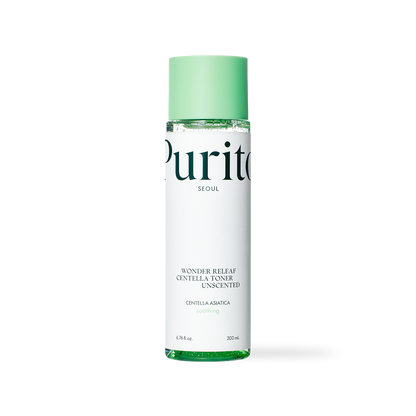 [Purito] Wonder Releaf Centella Toner Unscented 200ml - NURVA