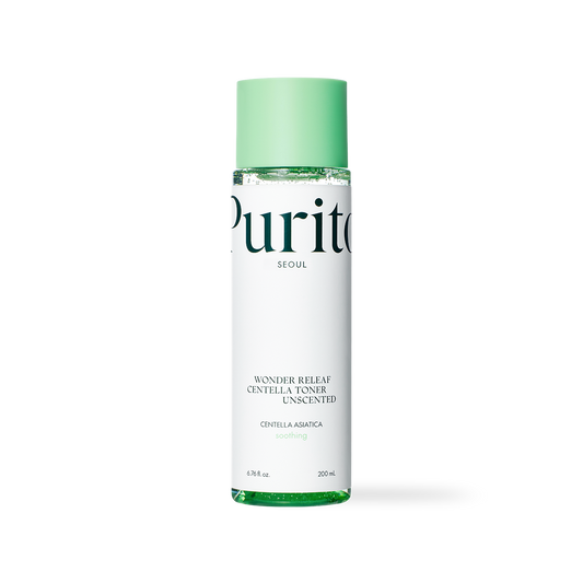 [Purito] Wonder Releaf Centella Toner Unscented 200ml - NURVA