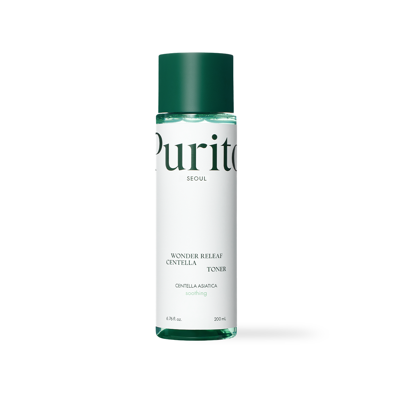 [Purito] Wonder Releaf Centella Toner 200ml - NURVA