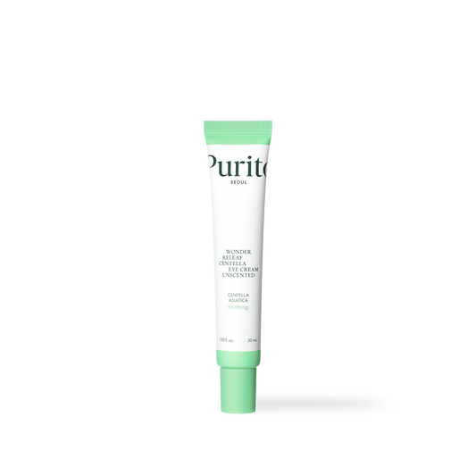 [Purito] Wonder Releaf Centella Eye Cream Unscented 30ml - NURVA