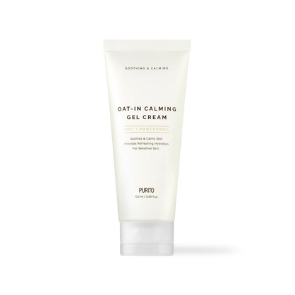 [Purito] Oat-in Calming Gel Cream 100ml - NURVA
