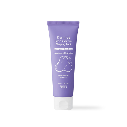 [Purito] Dermide Cica Barrier Sleeping Pack 80ml - NURVA