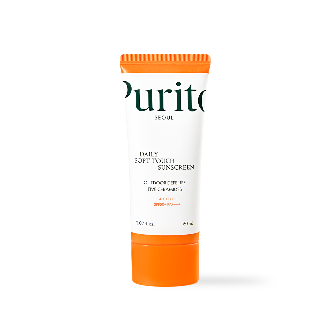 [Purito] Daily Soft Touch Sunscreen SPF50+ PA++++ 60ml - NURVA