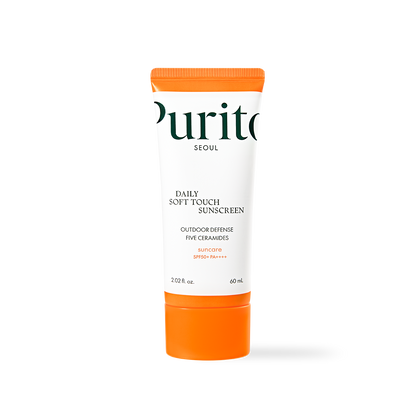 [Purito] Daily Soft Touch Sunscreen SPF50+ PA++++ 60ml - NURVA