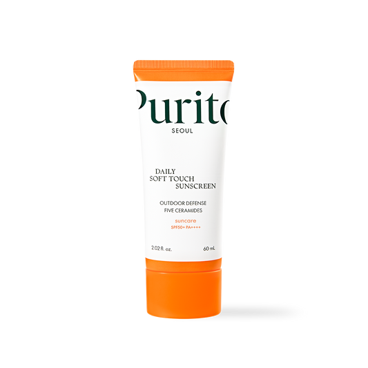 [Purito] Daily Soft Touch Sunscreen SPF50+ PA++++ 60ml - NURVA