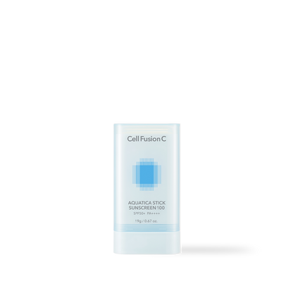 [CellFusionC] Aquatica Stick Sunscreen 100 SPF50+/PA++++ 19g - NURVA