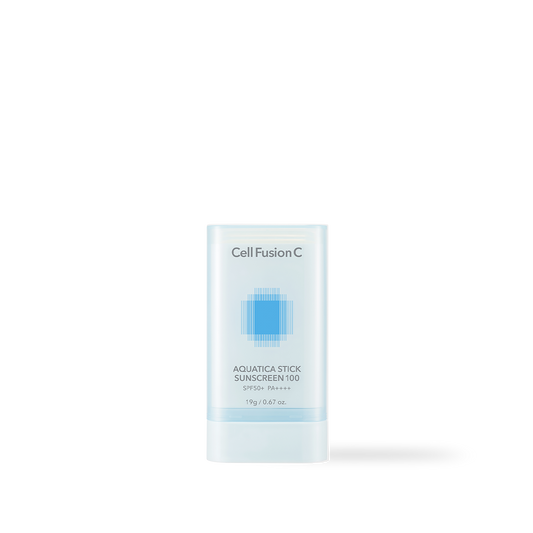 [CellFusionC] Aquatica Stick Sunscreen 100 SPF50+/PA++++ 19g - NURVA