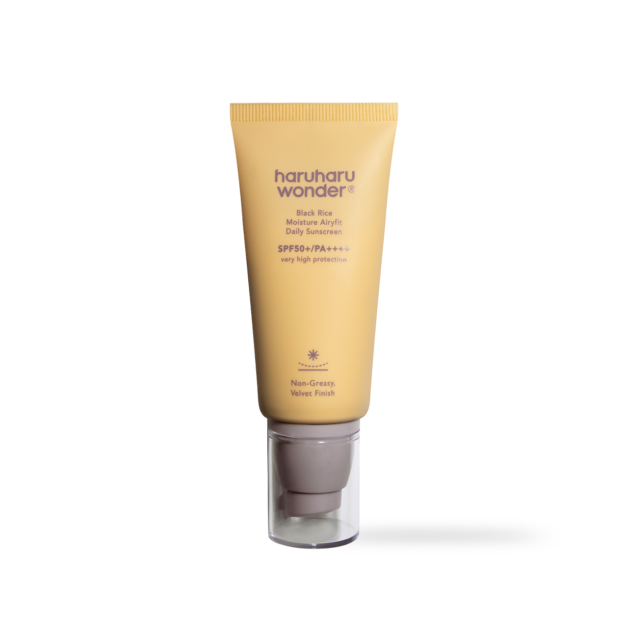[haruharuwonder] Black Rice Moisture Airyfit Daily Sunscreen Unscented SPF50+ 50ml - NURVA