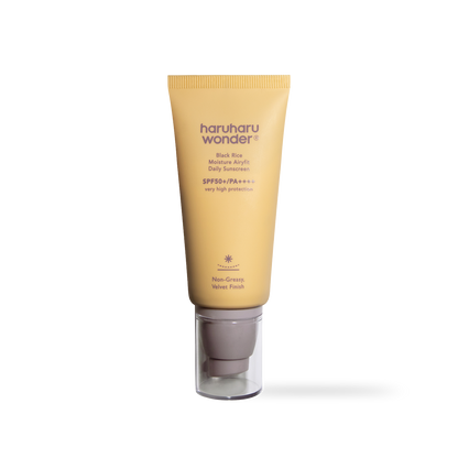 [haruharuwonder] Black Rice Moisture Airyfit Daily Sunscreen Unscented SPF50+ 50ml - NURVA