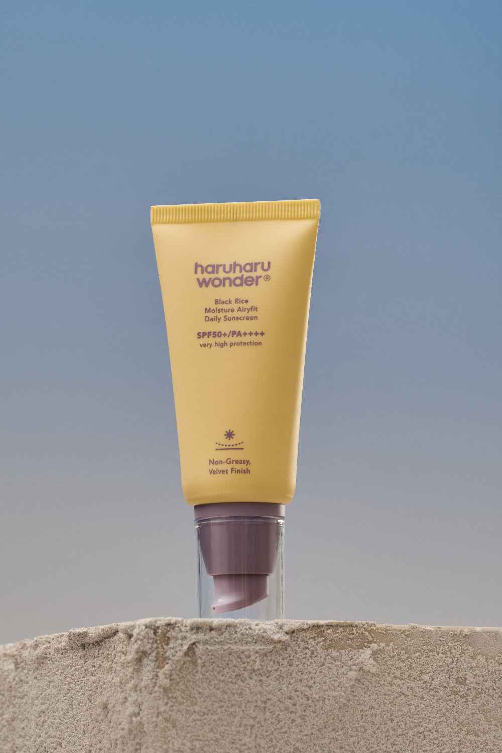 [haruharuwonder] Black Rice Moisture Airyfit Daily Sunscreen Unscented SPF50+ 50ml