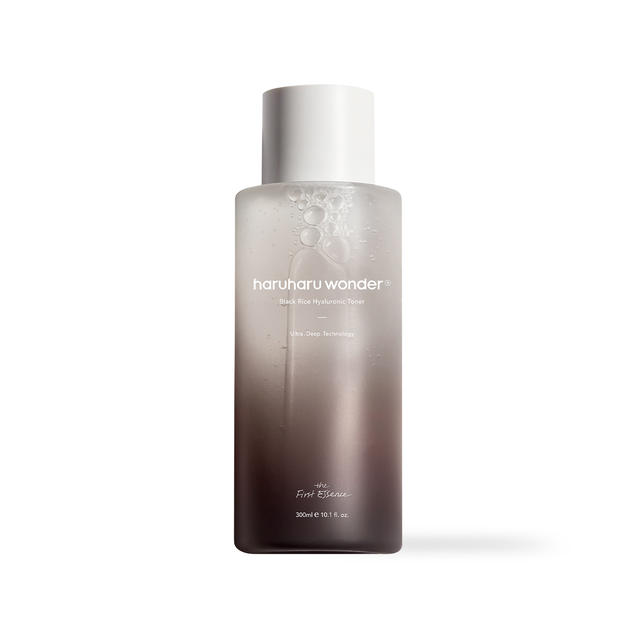 [haruharuwonder] Black Rice Hyaluronic Toner 300ml - NURVA