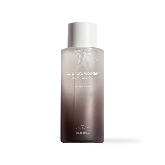 [haruharuwonder] Black Rice Hyaluronic Toner 300ml - NURVA