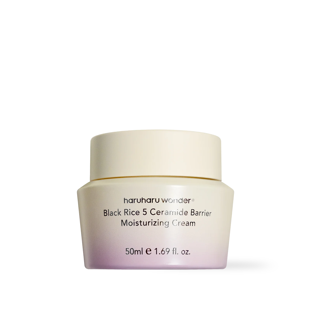 [haruharuwonder] Black Rice 5 Ceramide Barrier Moisturizing Cream 50ml - NURVA