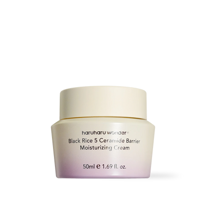 [haruharuwonder] Black Rice 5 Ceramide Barrier Moisturizing Cream 50ml - NURVA