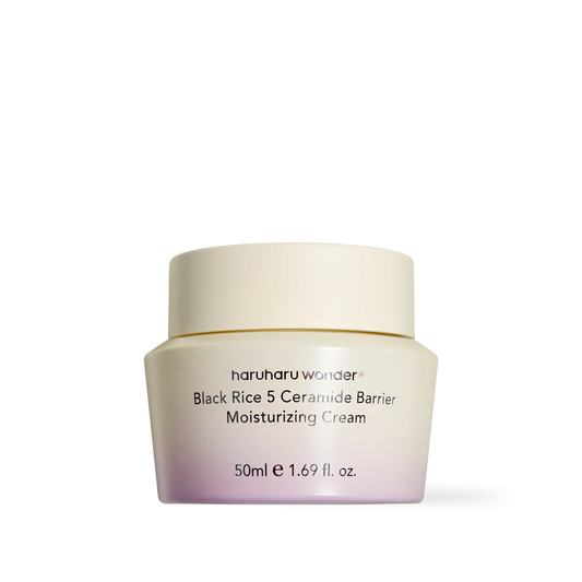 [haruharuwonder] Black Rice 5 Ceramide Barrier Moisturizing Cream 50ml - NURVA